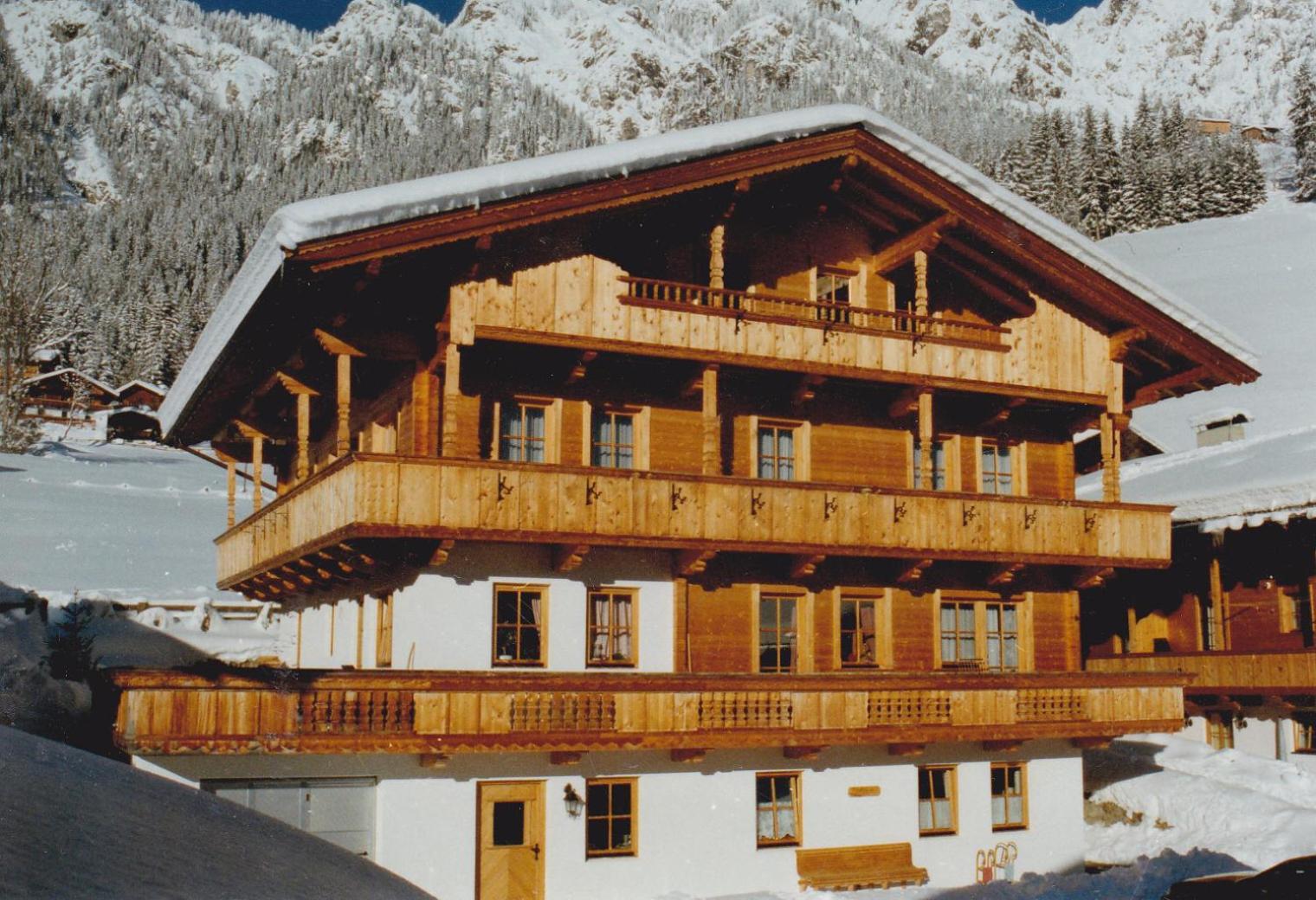 ホテル Haus Postfeld アルプバッハ エクステリア 写真